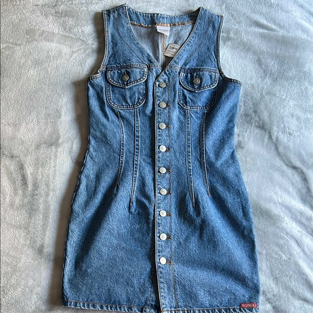 Bongo Denim Dress Vintage
